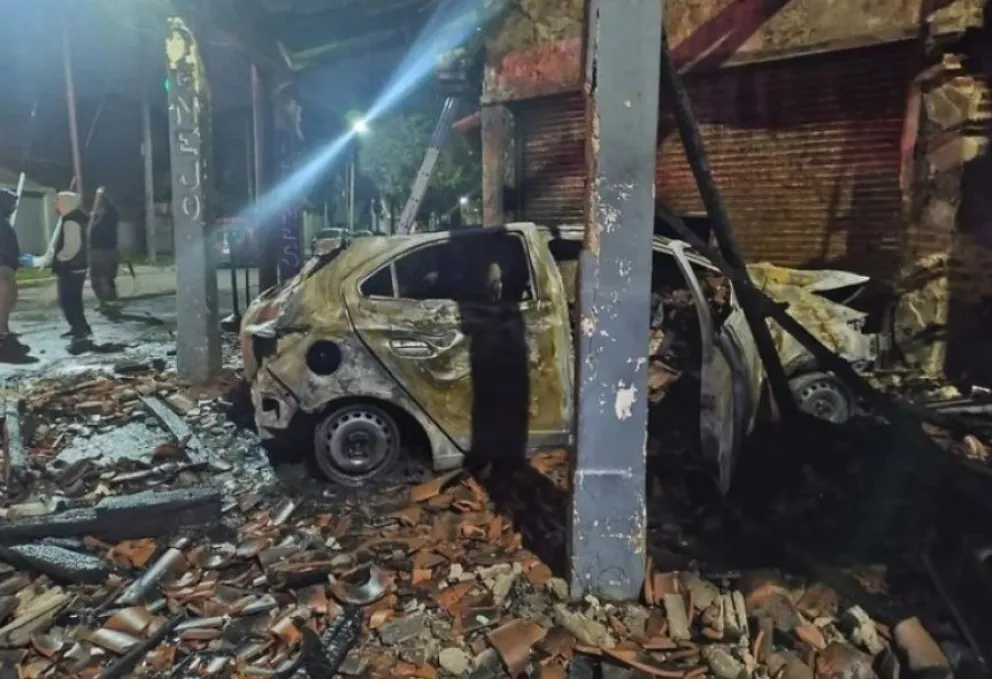 Insólito hecho en El Palomar: un camillero le robó el auto a un médico, chocó y el profesional lo auxilió