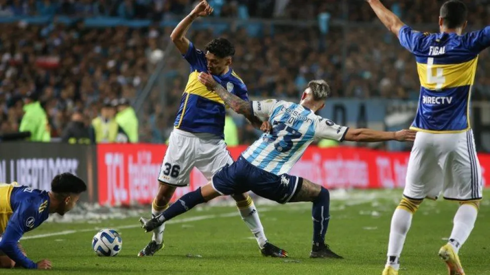 Boca eliminó a Racing por penales y es semifinalista de la Copa de Libertadores