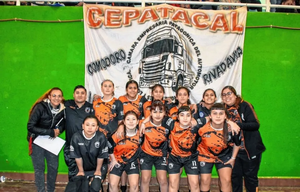 El femenino de Cepatacal trabaja para el Nacional