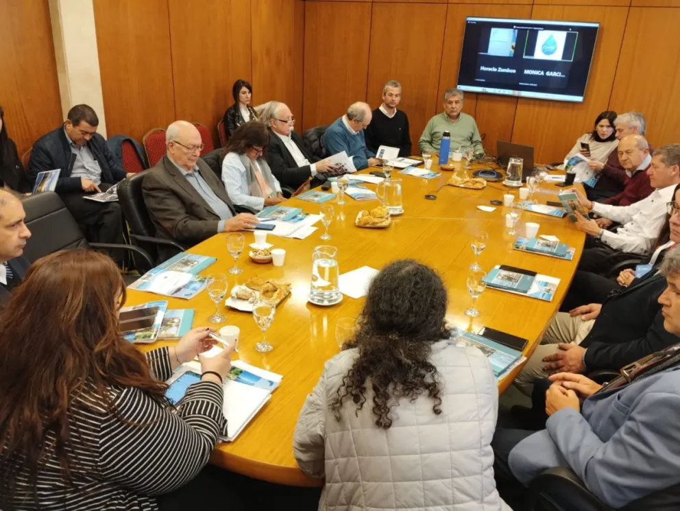 Chubut participó del XXVIII Congreso Nacional del Agua en Buenos Aires