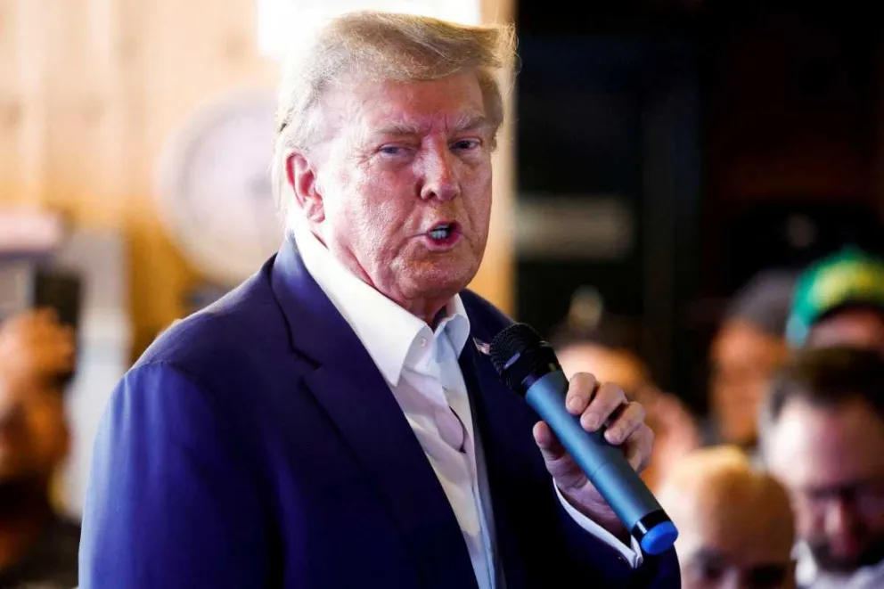 Trump se declaró inocente de los cargos de subversión electoral en el estado de Georgia