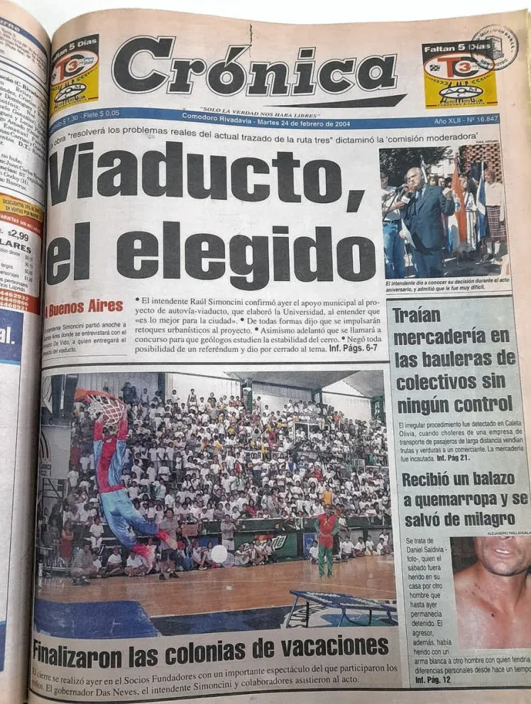 El Viaducto parece ser la solución elegida “como en febrero de 2004”