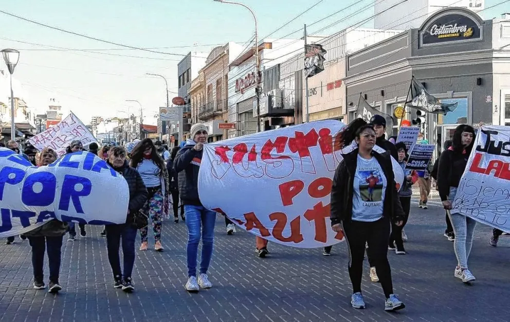 Hoy movilizan por el crimen de Lautaro Labbe