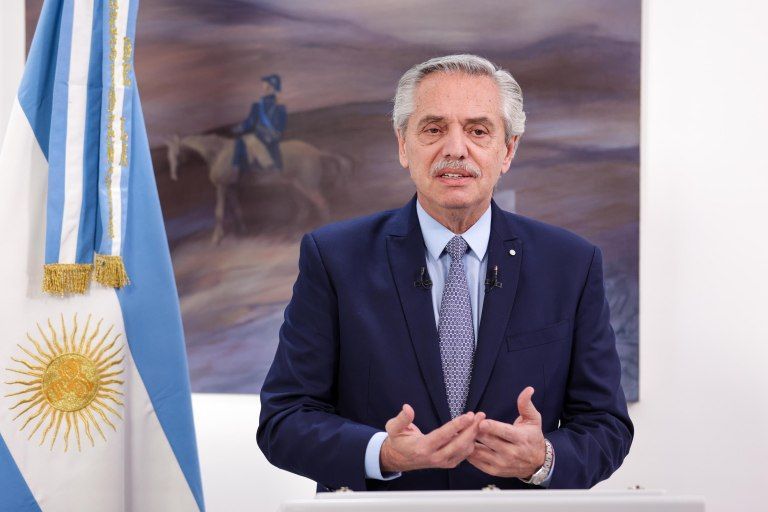 Alberto Fernández criticó a la Justicia por la "singular lentitud" en la causa del atentado a Cristina Kirchner