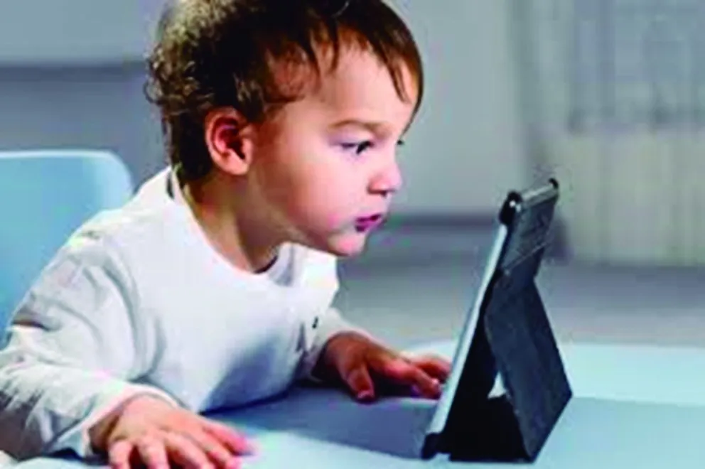 La relación de los niños con las pantallas