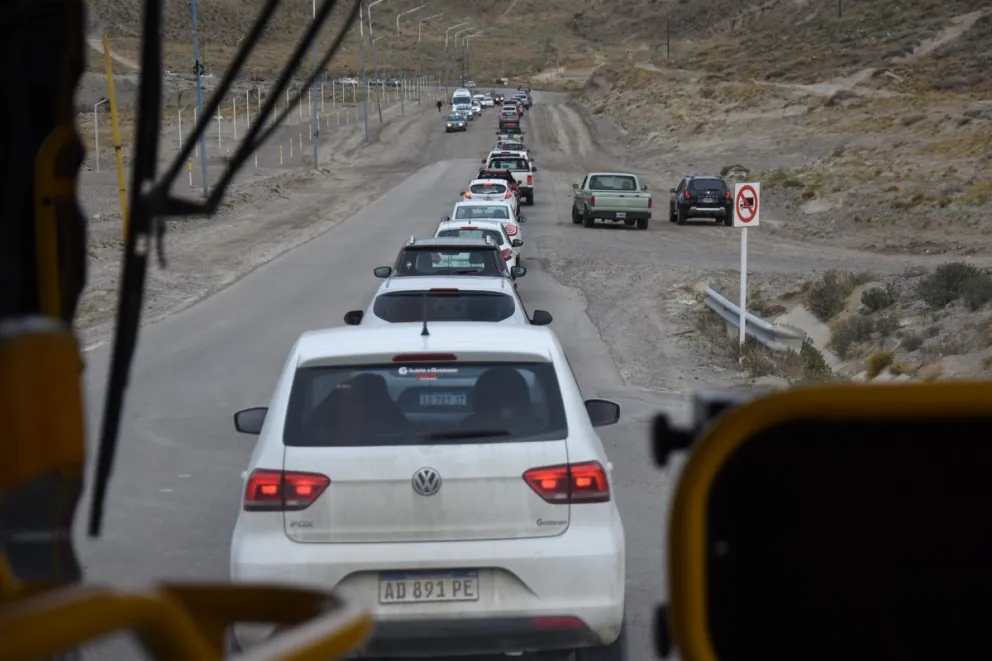 Se dispuso horario diferenciado en el Camino del Centenario a partir del lunes