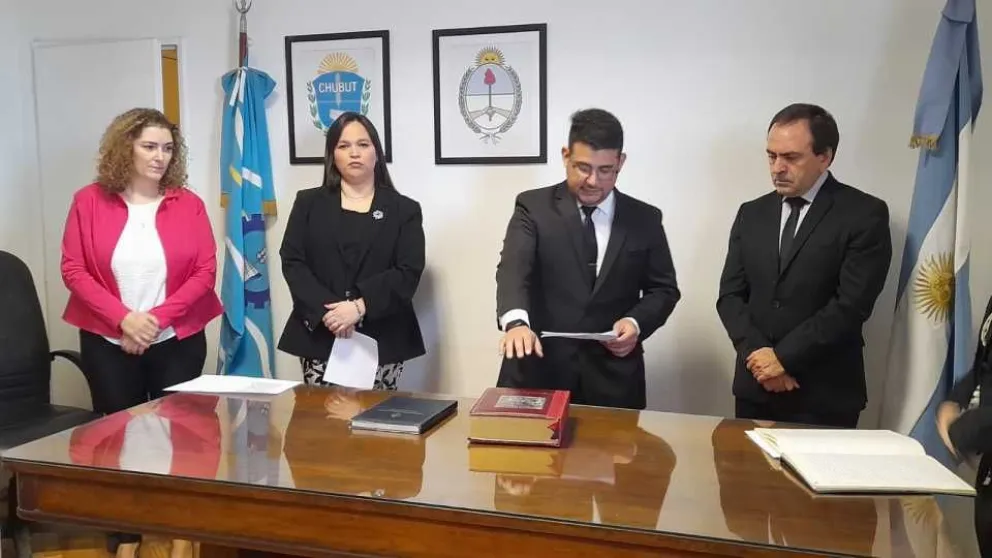 Juraron tres nuevos abogados de fiscalía