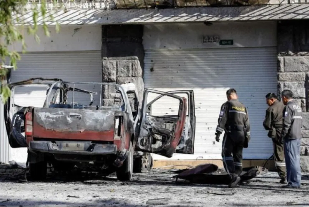 Sigue la violencia en Ecuador: explotaron dos coches bomba en Quito 