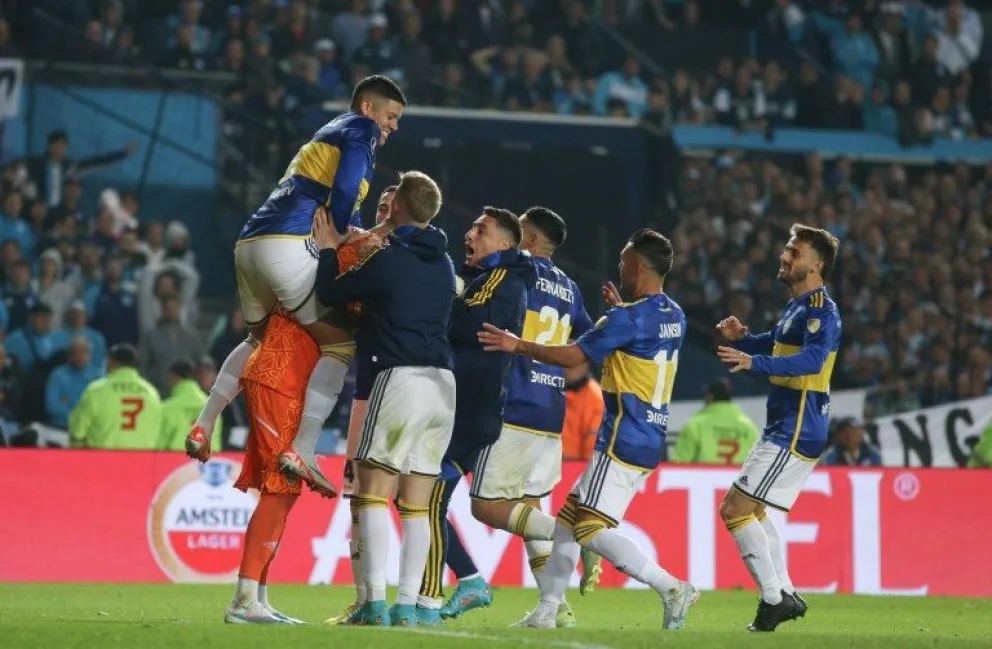 Fechas confirmadas para las semifinales de la Copa Libertadores: ¿cuándo juegan Boca y Palmeiras?