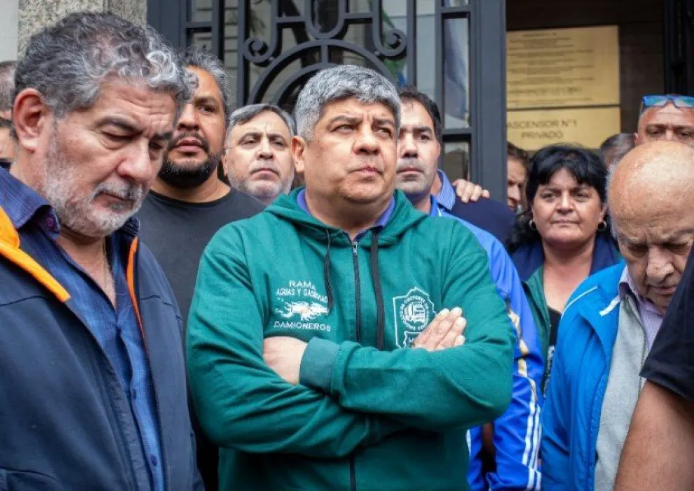 La advertencia de Pablo Moyano a Bullrich y Milei: "Voy a ser el primero en estar en la calle contra la derecha"