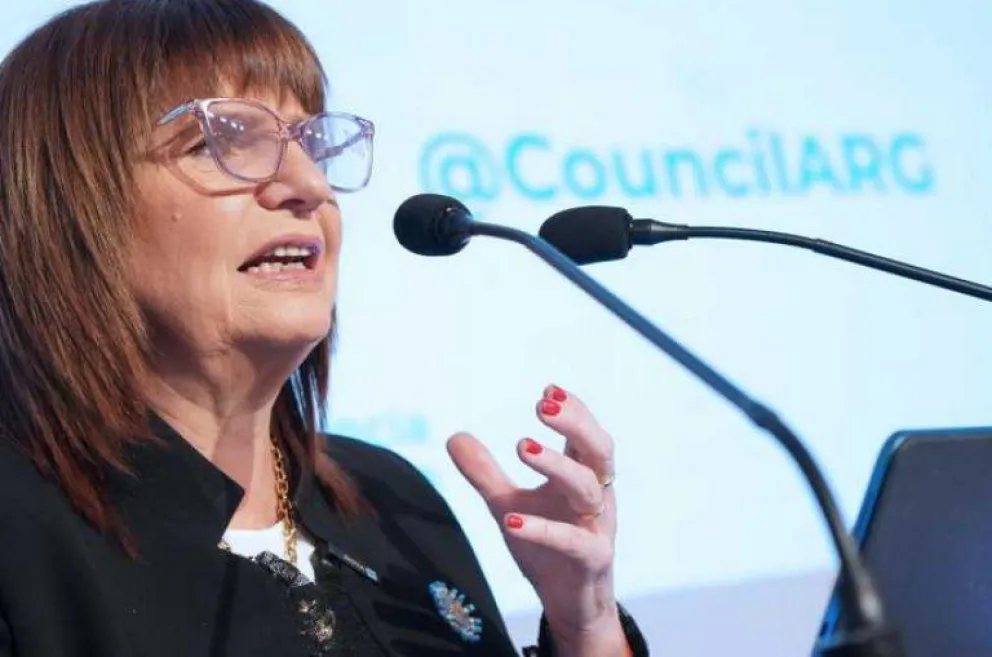 Bullrich denunció a Milei por haberla acusado de "poner bombas en jardines de infantes"