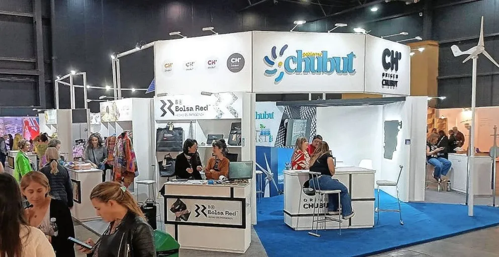 Destacada participación de emprendedores chubutenses en la Feria Puro Diseño en Buenos Aires