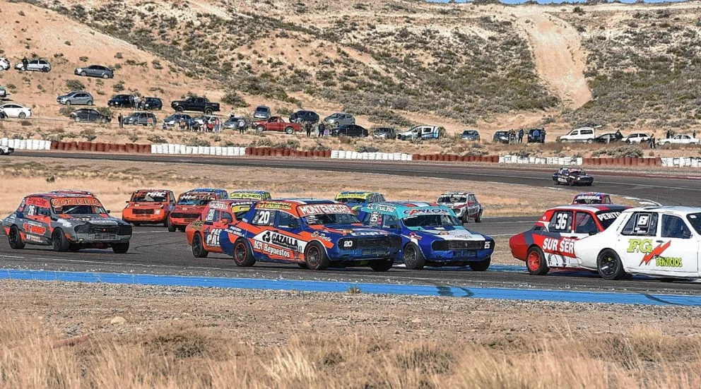 Cierre en Trelew con la octava fecha del año