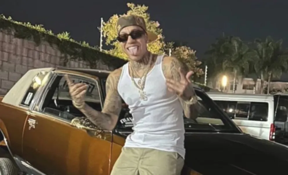 Asesinaron al rapero mexicano Lefty SM durante un asalto en su casa de Jalisco