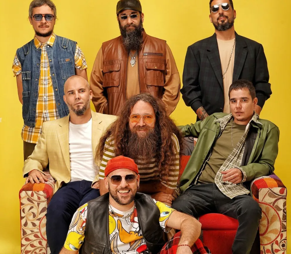 ‘Las Pastillas del Abuelo’ cerrarán el Comodoro Rock 2023