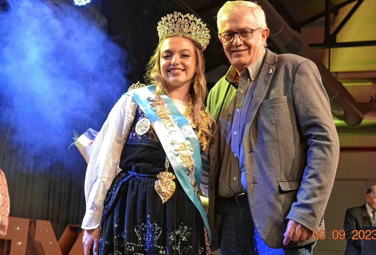 María Victoria Medori Silvestre es la nueva Reina Nacional de Fedecomex
