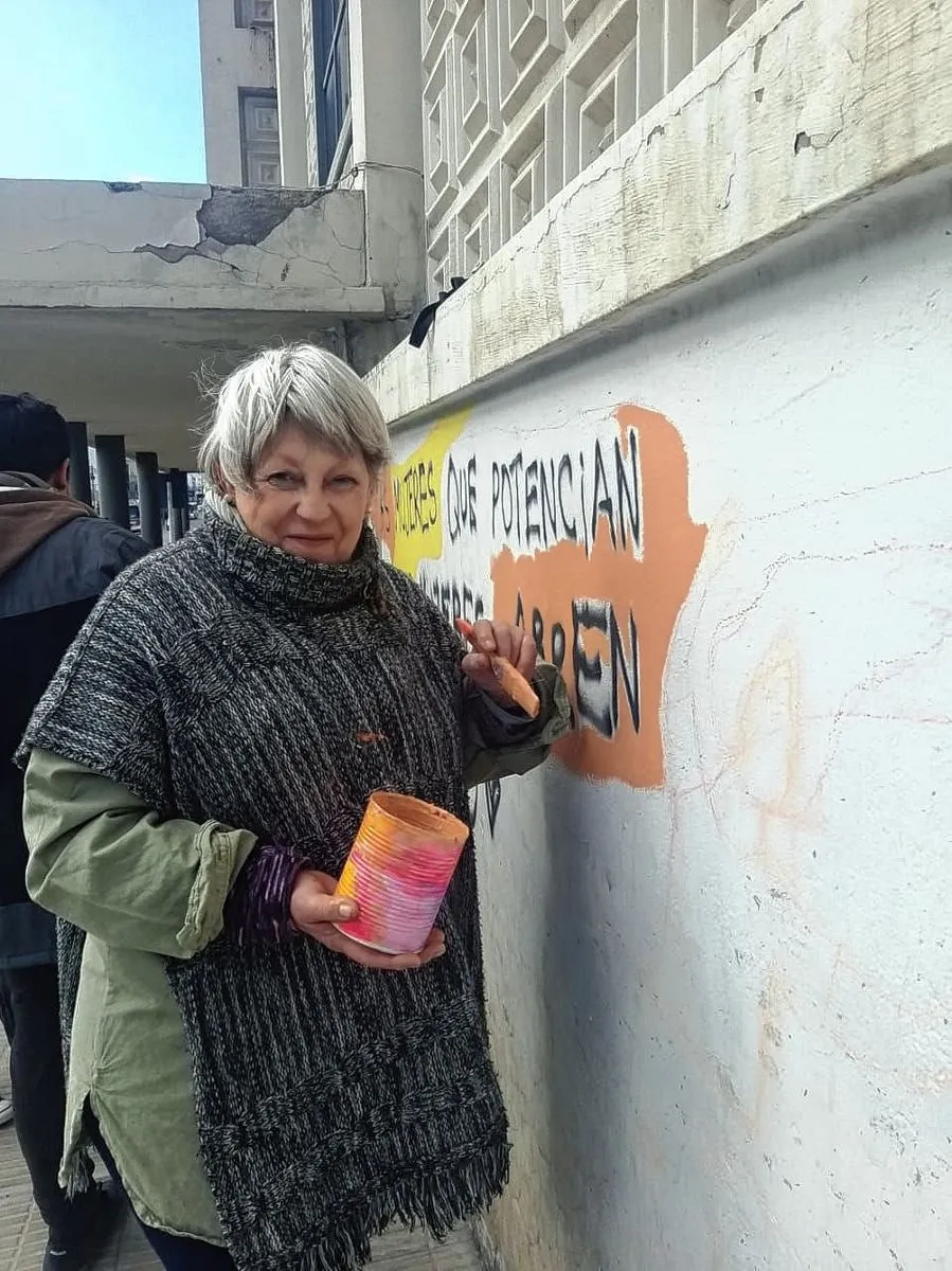Se realizó el sexto mural del año en el marco del proyecto Arte Público