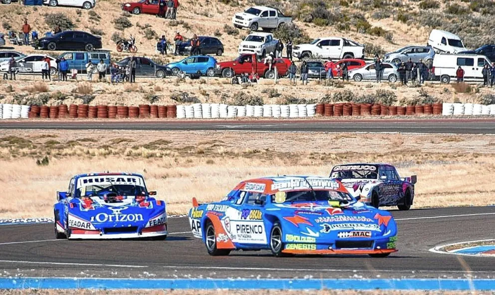 Triunfos de Antonio Otero, Adolfo Cattaneo, Lucas Nicolia, Christian Abdala y Walter Jones