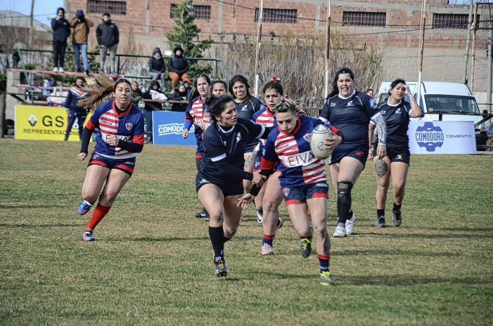 Rugby: triunfo de Calafate RC y es puntero