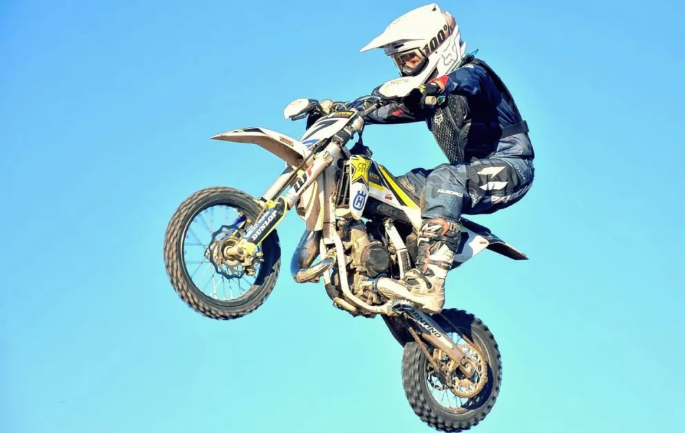 Santino Valdebenito corrió en el MX Sur de la República