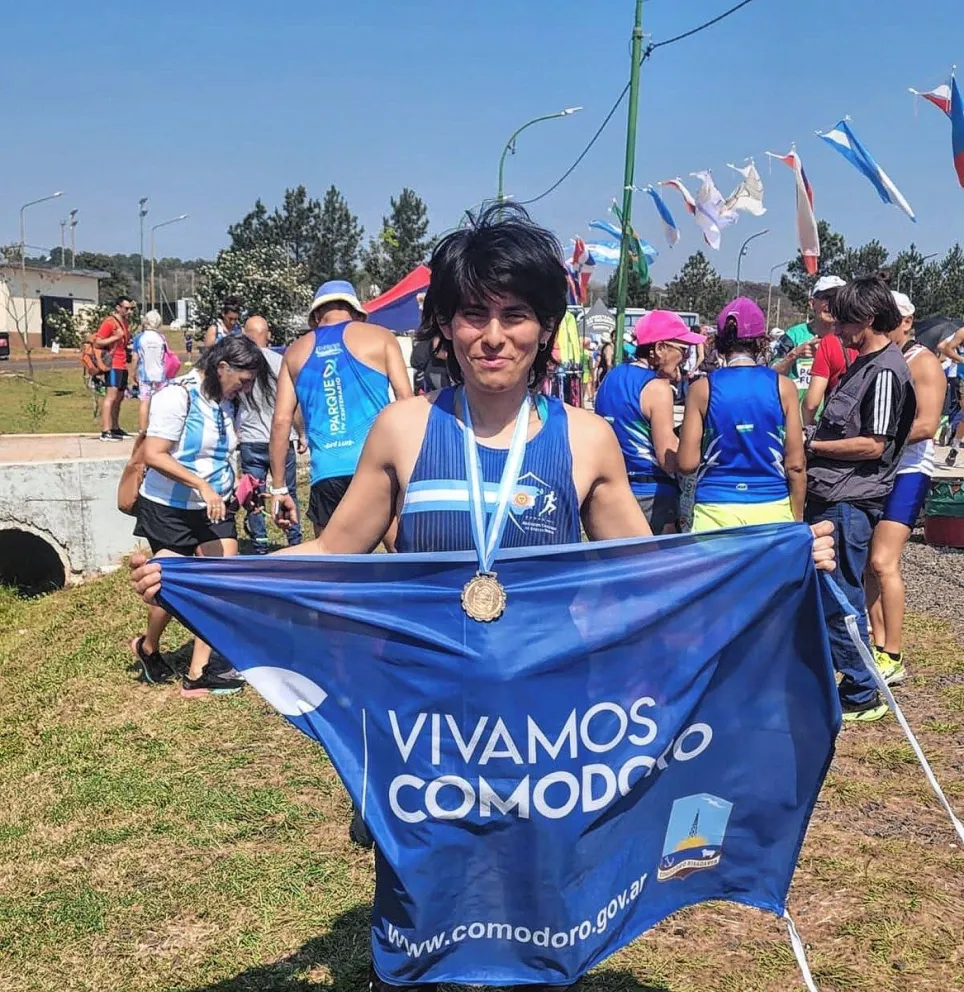 Oro para Silvana Fernández y Exequiel Ferreyra en Misiones