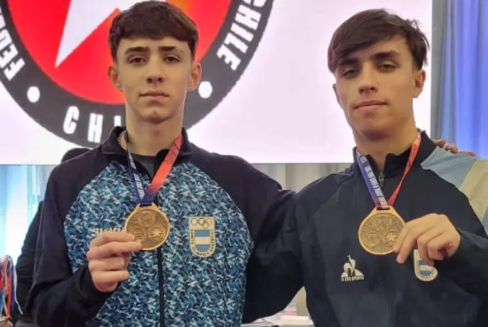 Karate: Luka Salesky y Franco Moroncini en el medallero Panamericano