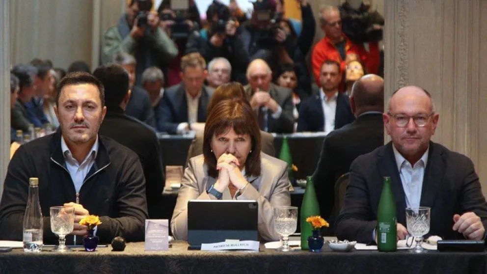 Bullrich presentó a su equipo de gobierno: De la Torre recupera un rol preponderante
