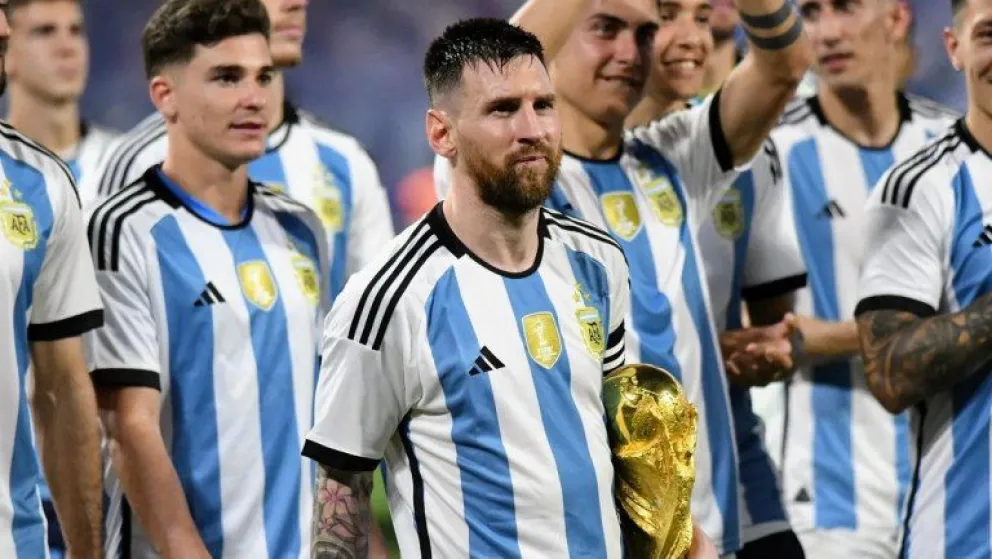 Aún sin Messi, la Selección ya tuvo su primer entrenamiento pensando en Ecuador por las Eliminatorias