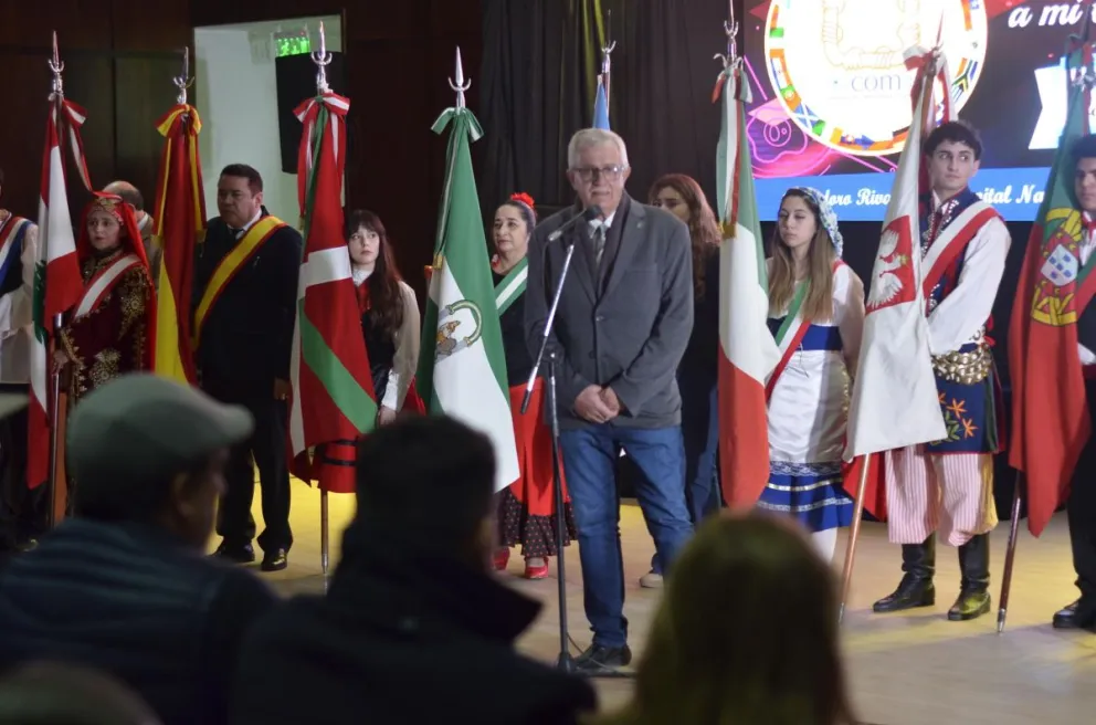 Fedecomex celebró el Día del Inmigrante Pionero Patagónico en el Predio Ferial
