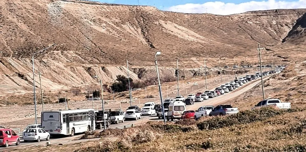 Continúan las demoras en el tráfico a toda hora
