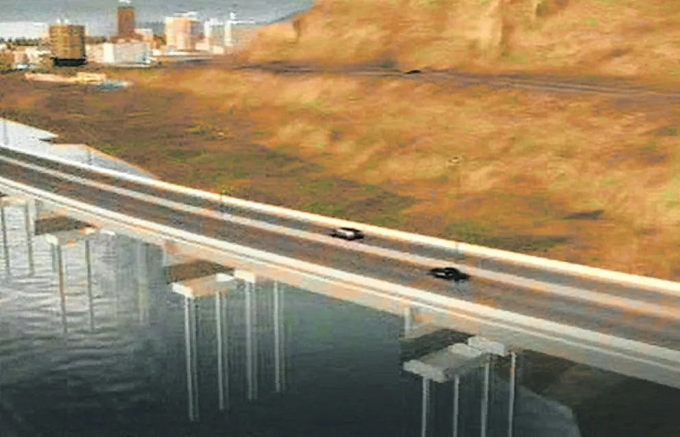 La “Nueva Traza de la Ruta 3”, o proyecto “viaducto”, es una solución integral al tránsito costero de Comodoro