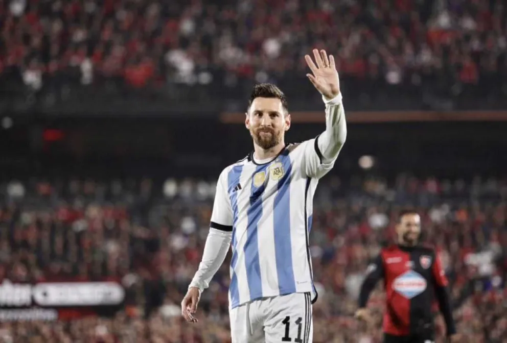 Messi ya está en el país y se suma a la Selección argentina