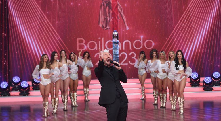 Marcelo Tinelli volvió con el Bailando y no pudo vencer en rating a Got Talent