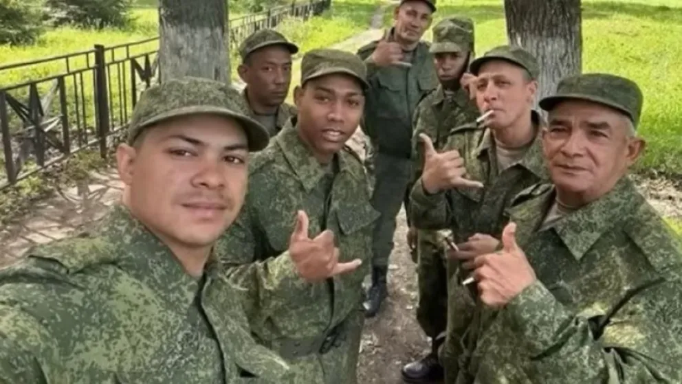 Descubren red que reclutaba cubanos para luchar por Rusia en Ucrania