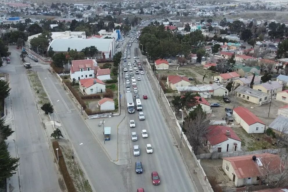 Este jueves el Camino del Centenario será mano única hacia el centro de 7 a 10