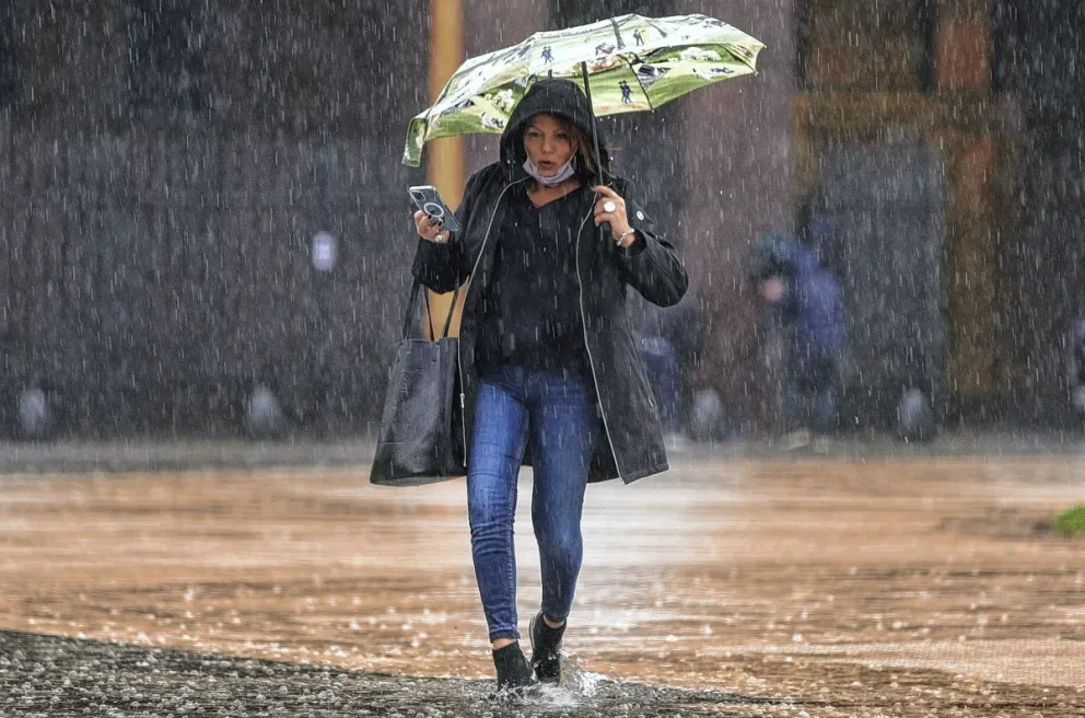 Alerta amarilla: se registrarán lluvias fuertes en distintos momentos de hoy miércoles
