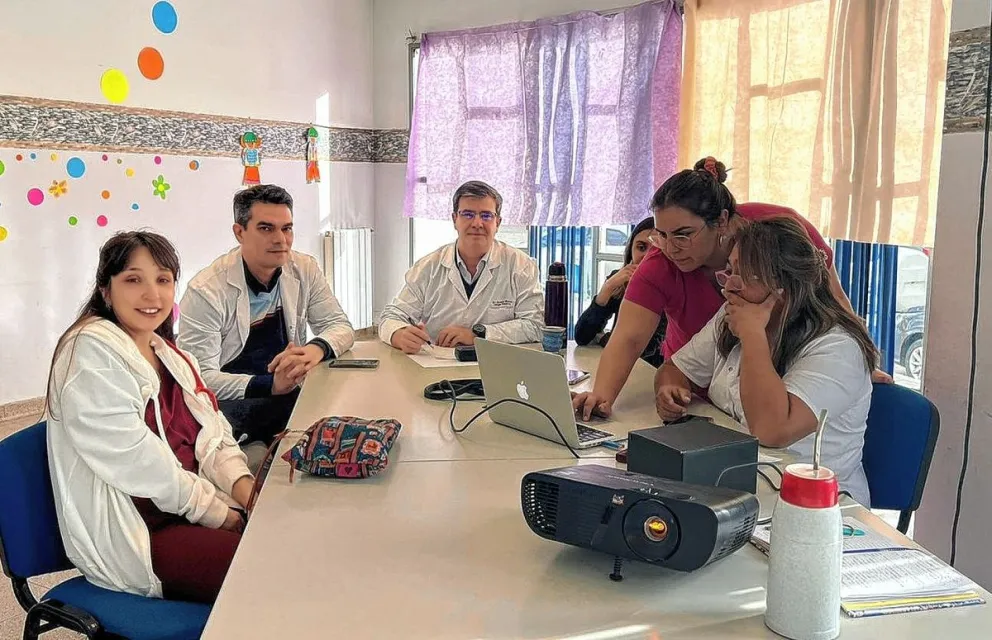 Especialistas del Hospital Regional darán capacitaciones en el Garrahan durante 2024