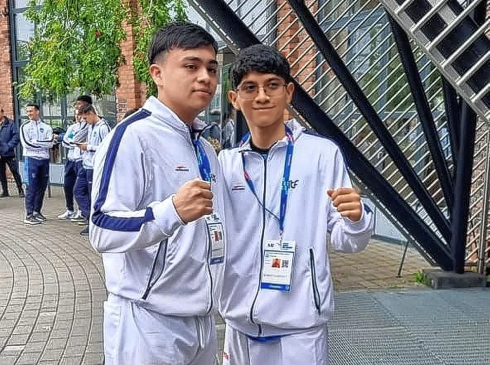 Red Group compite en el Mundial de Finlandia