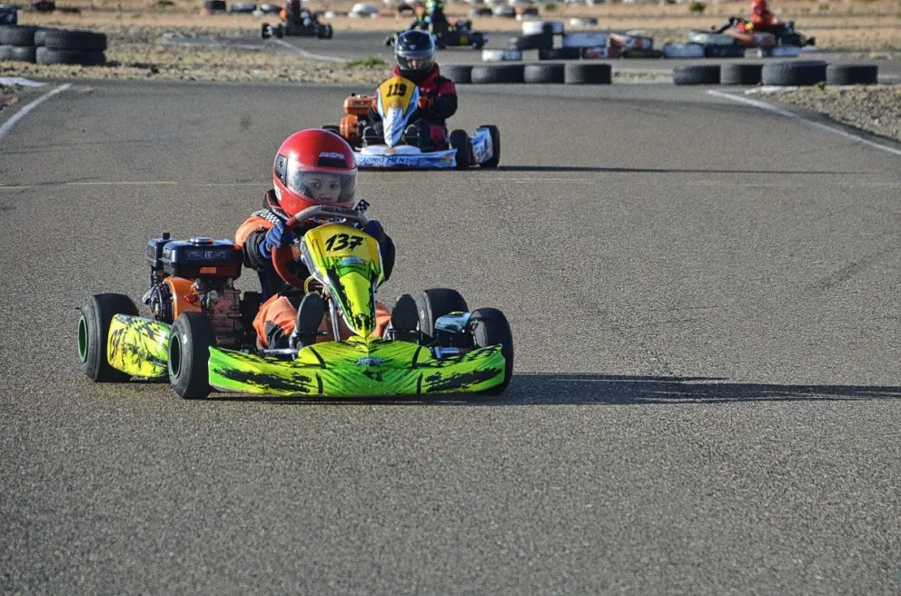 El karting se presentará en Rada Tilly