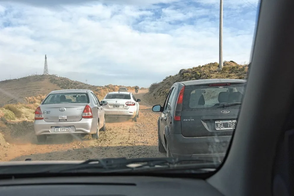 Ya quedó habilitado el Camino de Caballerizas