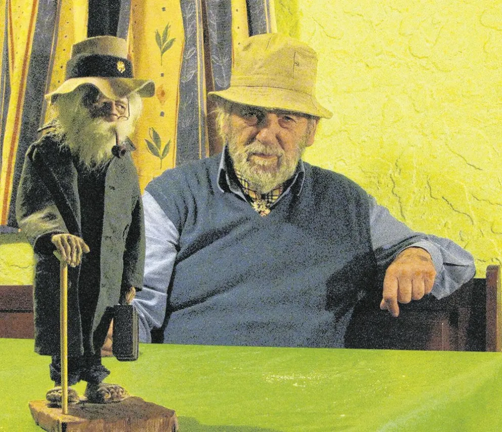 Carlos “Chingolo” Casalla,  el padre del Cabo Savino