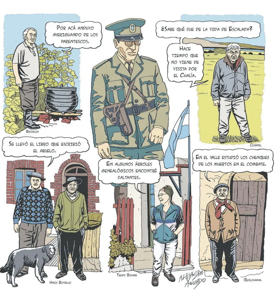 Las lecturas y las exploraciones tierra adentro: “El Complejo tehuelche” de F. Escalada