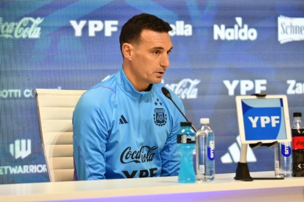 Scaloni: "Ahora será mucho más complejo jugar contra los rivales y ninguno se puede dormir"