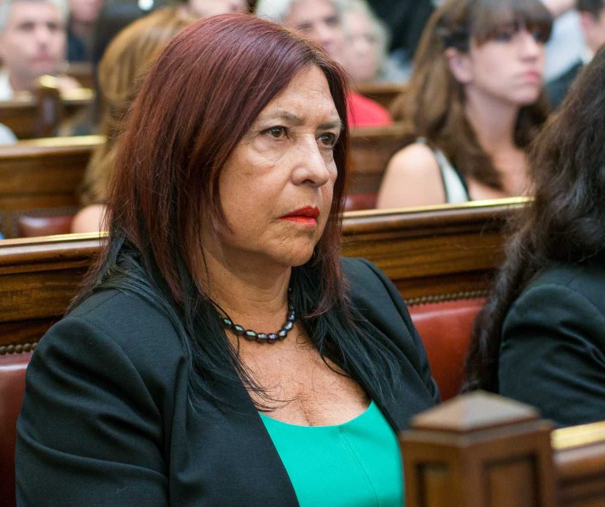 La Corte Suprema de Justicia ordenó que la jueza Figueroa deje su cargo en la Cámara de Casación