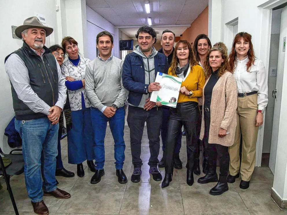 YPF realizó una importante donación a la Fundación Crecer