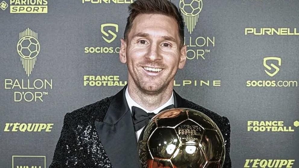 Messi, Dibu Martínez, Julián Álvarez y Lautaro Martínez: se conoció la lista de los nominados al Balón de Oro