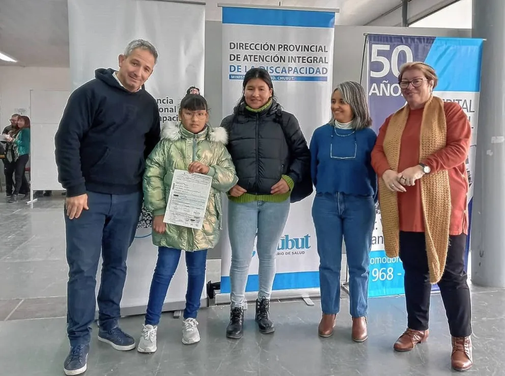Provincia y Nación entregaron más de 60 Certificados Únicos de Discapacidad en esta ciudad