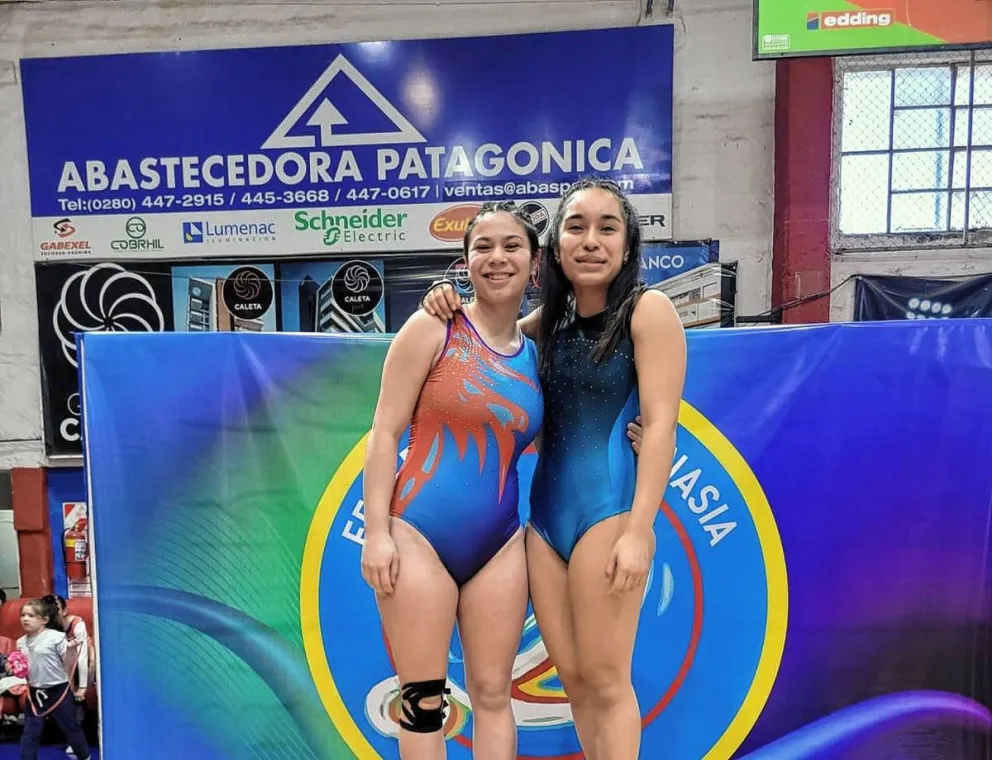 Gimnasia Artística: Comodoro con medallas de oro y plata en el torneo Provincial