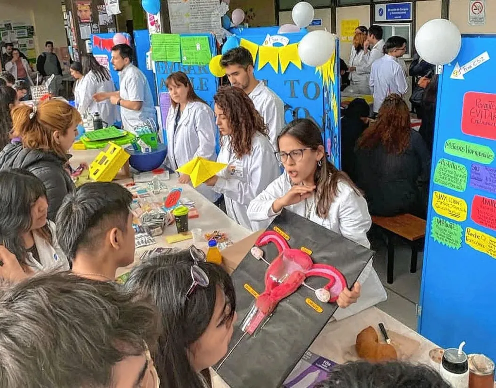 Se espera la participación de unos 1.000 estudiantes secundarios en la Feria ESI en la Universidad