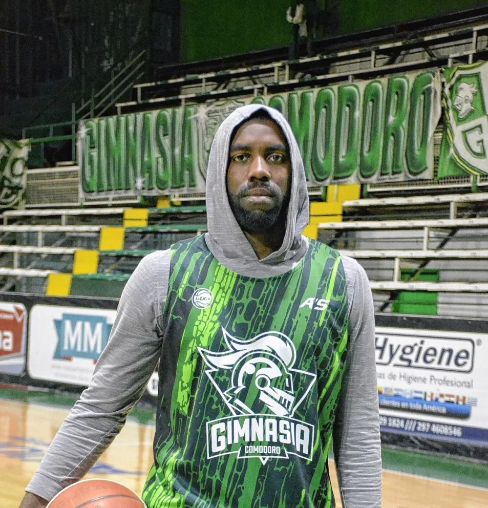 Ya entrenan los extranjeros Webster y Nazione en Gimnasia